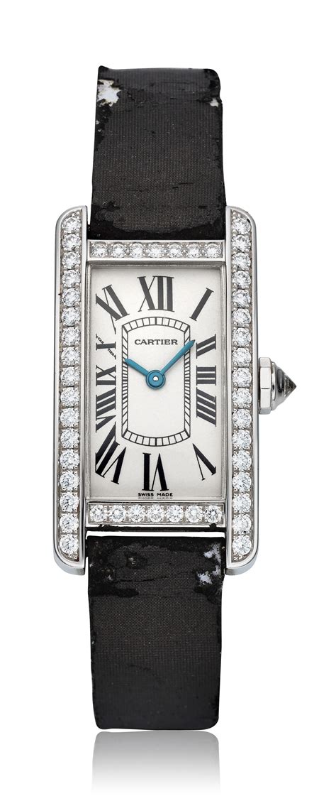 cartier tank american|cartier tank americaine with diamonds.